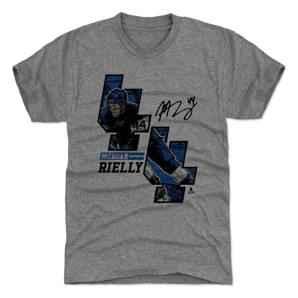 Morgan Rielly Men's Premium T-Shirt | 500 LEVEL