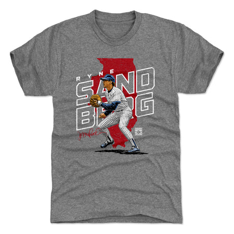 Ryne Sandberg Men's Premium T-Shirt | 500 LEVEL