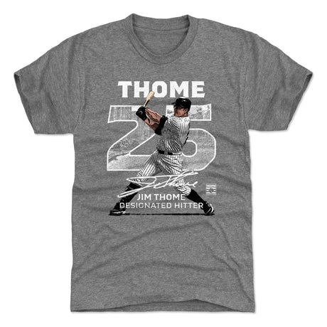 Jim Thome Men's Premium T-Shirt | 500 LEVEL