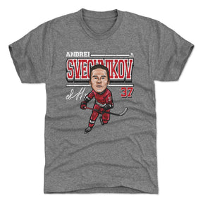 Andrei Svechnikov Men's Premium T-Shirt | 500 LEVEL