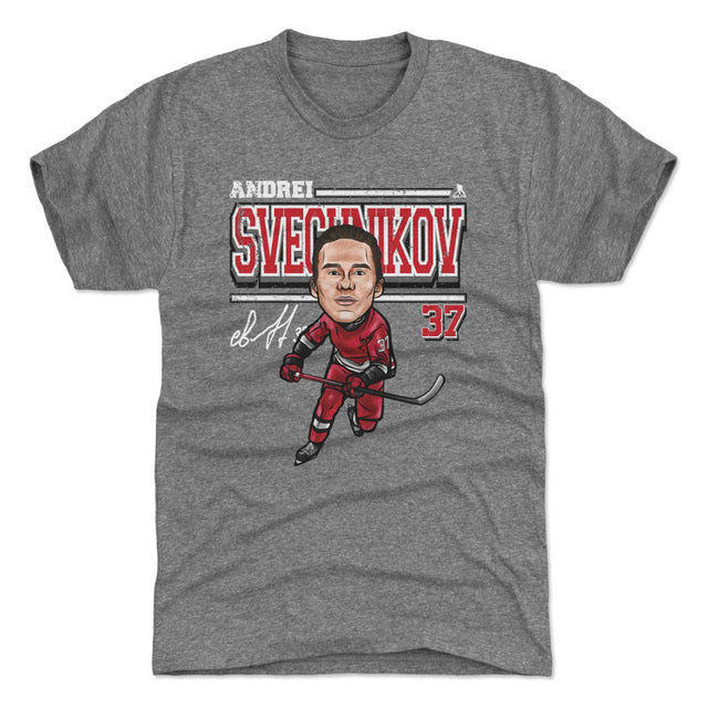 Andrei Svechnikov Men's Premium T-Shirt | 500 LEVEL