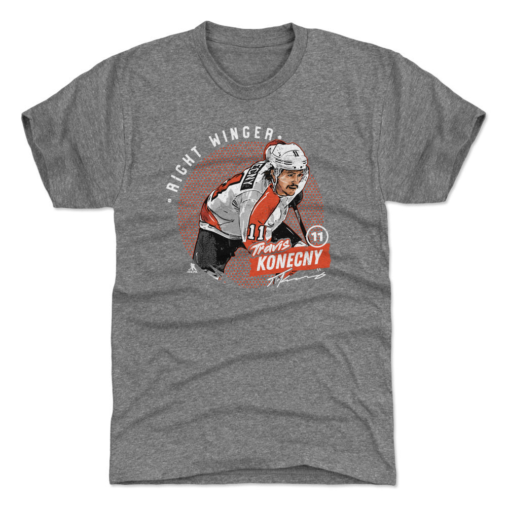 Travis Konecny Men's Premium T-Shirt | 500 LEVEL