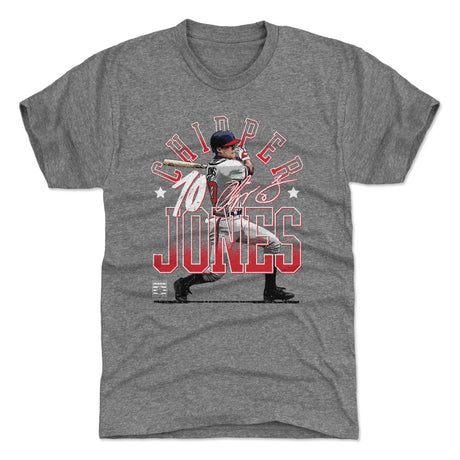Chipper Jones Men's Premium T-Shirt | 500 LEVEL