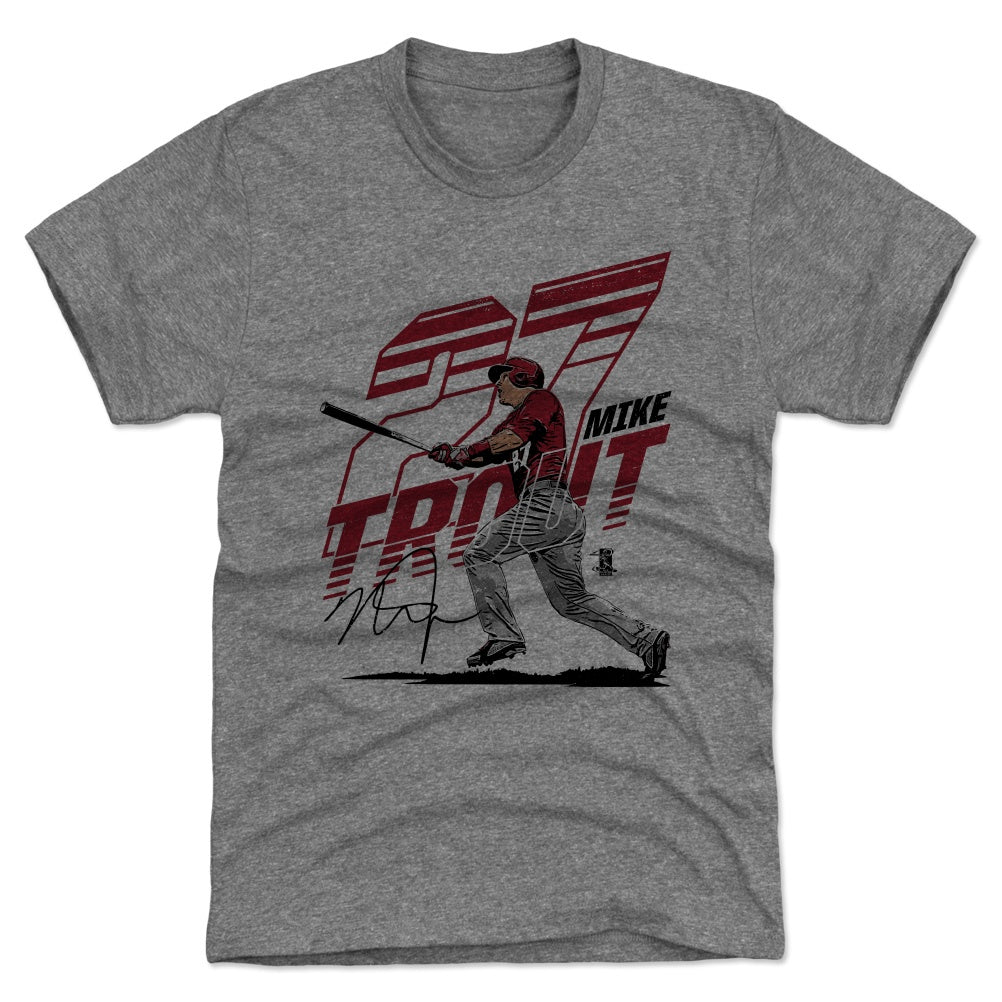 Mike Trout Men's Premium T-Shirt | 500 LEVEL
