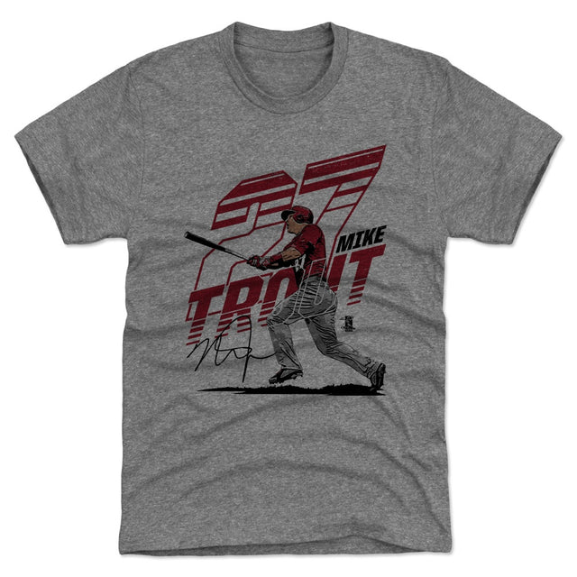 Mike Trout Men's Premium T-Shirt | 500 LEVEL