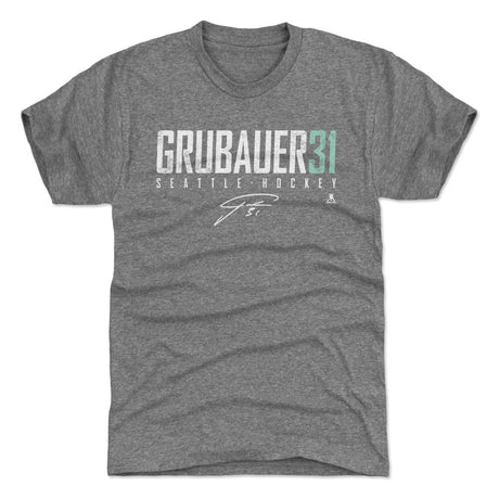 Philipp Grubauer Men's Premium T-Shirt | 500 LEVEL