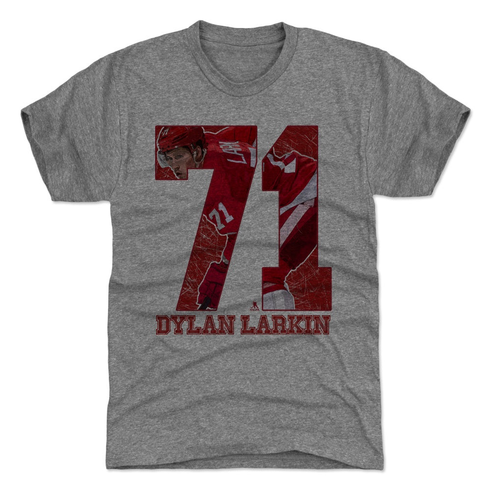 Dylan Larkin Men&#39;s Premium T-Shirt | 500 LEVEL