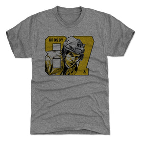 Sidney Crosby Men's Premium T-Shirt | 500 LEVEL