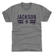 Lamar Jackson Men's Premium T-Shirt | 500 LEVEL