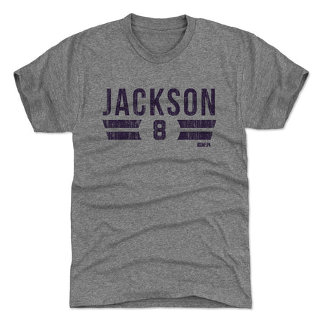 Lamar Jackson Men's Premium T-Shirt | 500 LEVEL