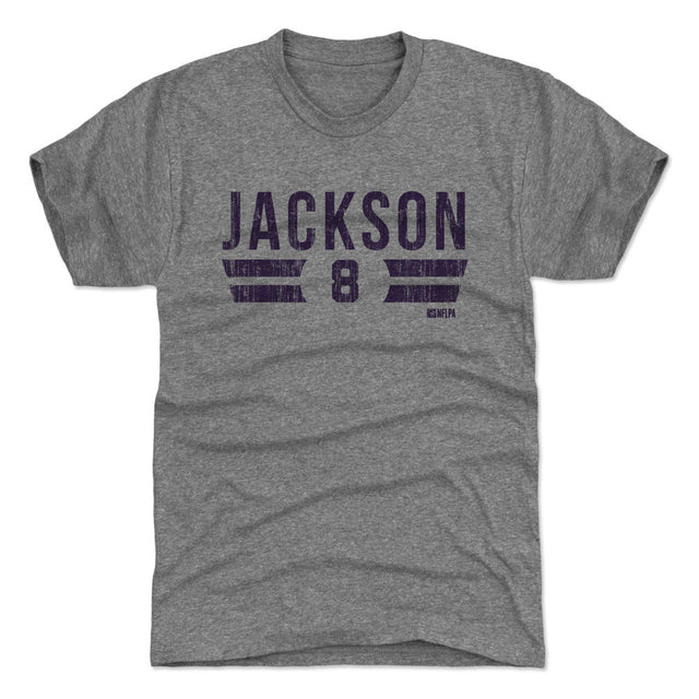 Lamar Jackson Men's Premium T-Shirt | 500 LEVEL