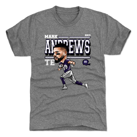 Mark Andrews Men's Premium T-Shirt | 500 LEVEL