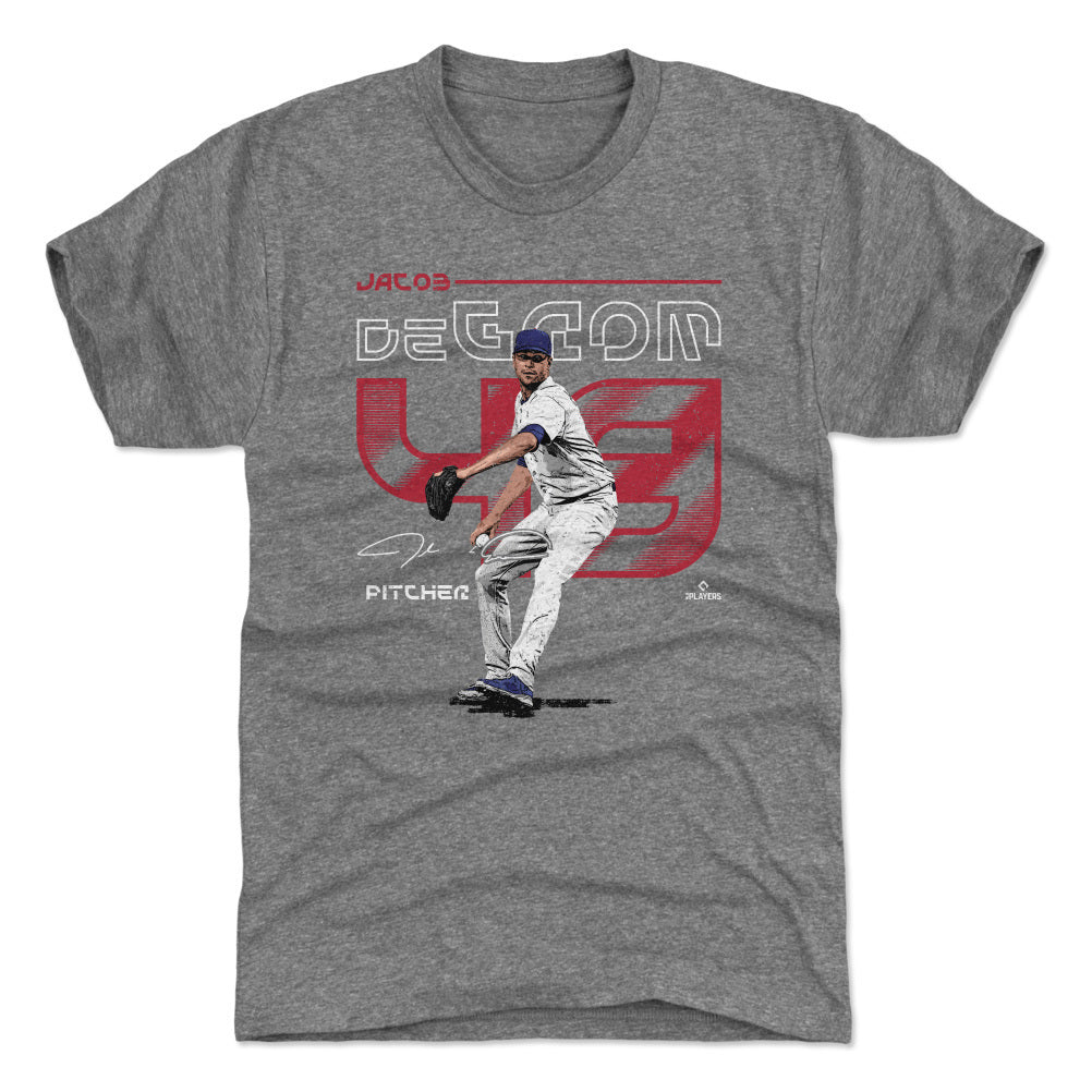 Jacob deGrom Men's Premium T-Shirt | 500 LEVEL