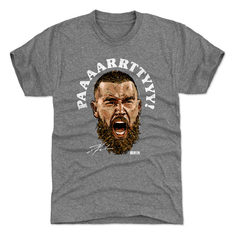 Travis Kelce Men's Premium T-Shirt | 500 LEVEL