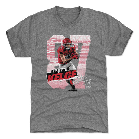 Travis Kelce Men's Premium T-Shirt | 500 LEVEL