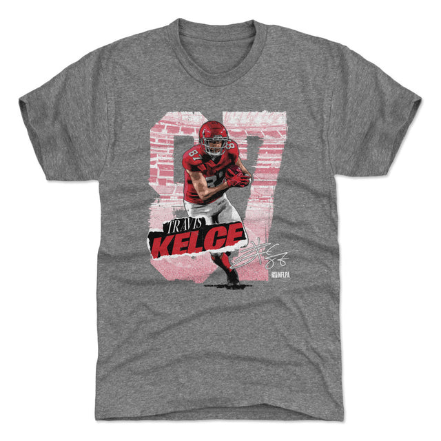 Travis Kelce Men's Premium T-Shirt | 500 LEVEL