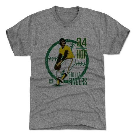 Rollie Fingers Men's Premium T-Shirt | 500 LEVEL