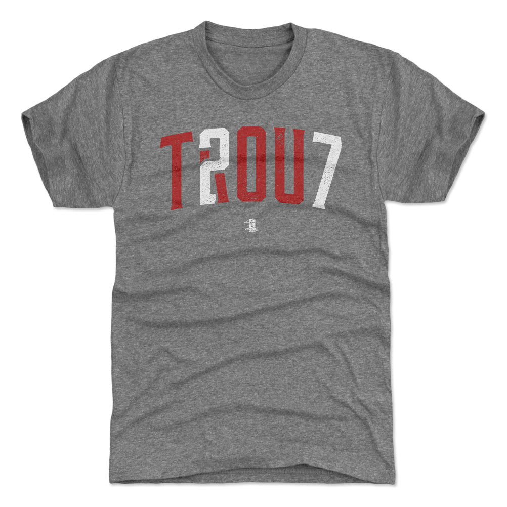 Mike Trout Men's Premium T-Shirt | 500 LEVEL