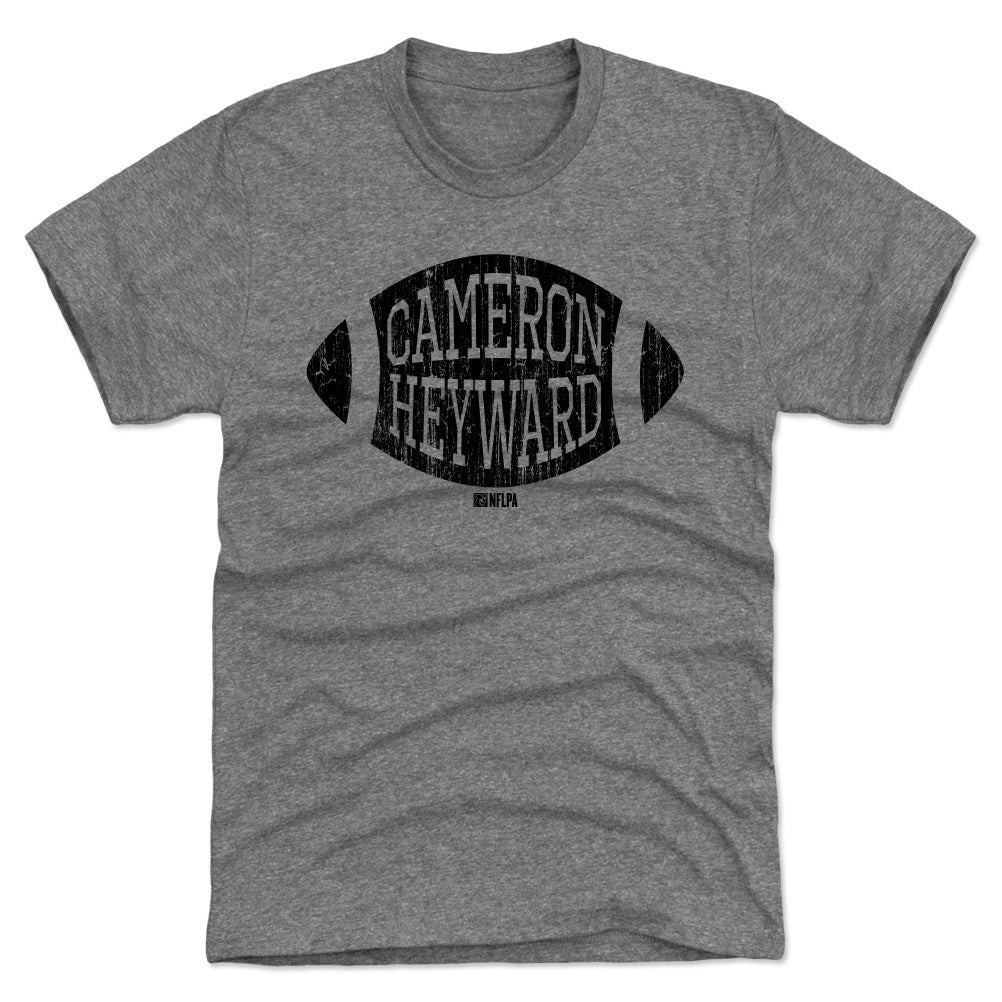 Cameron Heyward Men's Premium T-Shirt | 500 LEVEL