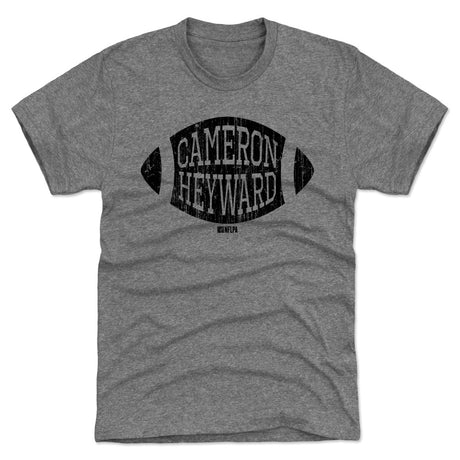 Cameron Heyward Men's Premium T-Shirt | 500 LEVEL