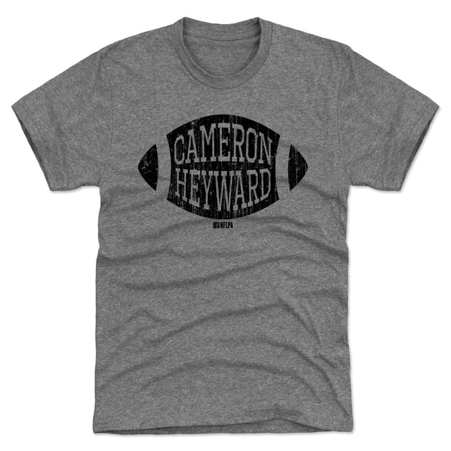 Cameron Heyward Men's Premium T-Shirt | 500 LEVEL