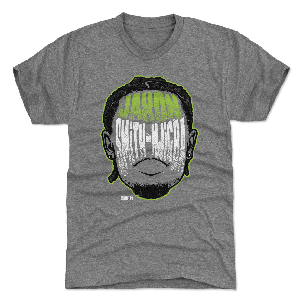 Jaxon Smith-Njigba Men&#39;s Premium T-Shirt | 500 LEVEL