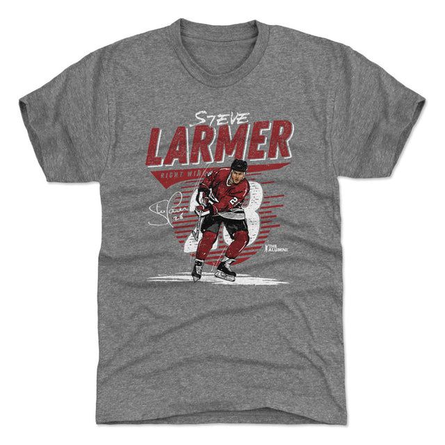 Steve Larmer Men's Premium T-Shirt | 500 LEVEL