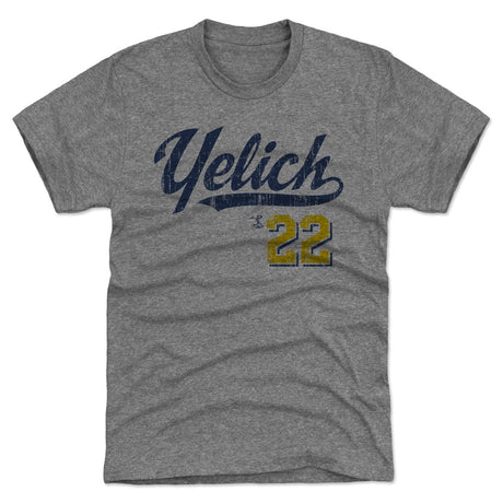 Christian Yelich Men's Premium T-Shirt | 500 LEVEL