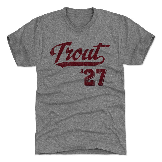Mike Trout Men's Premium T-Shirt | 500 LEVEL