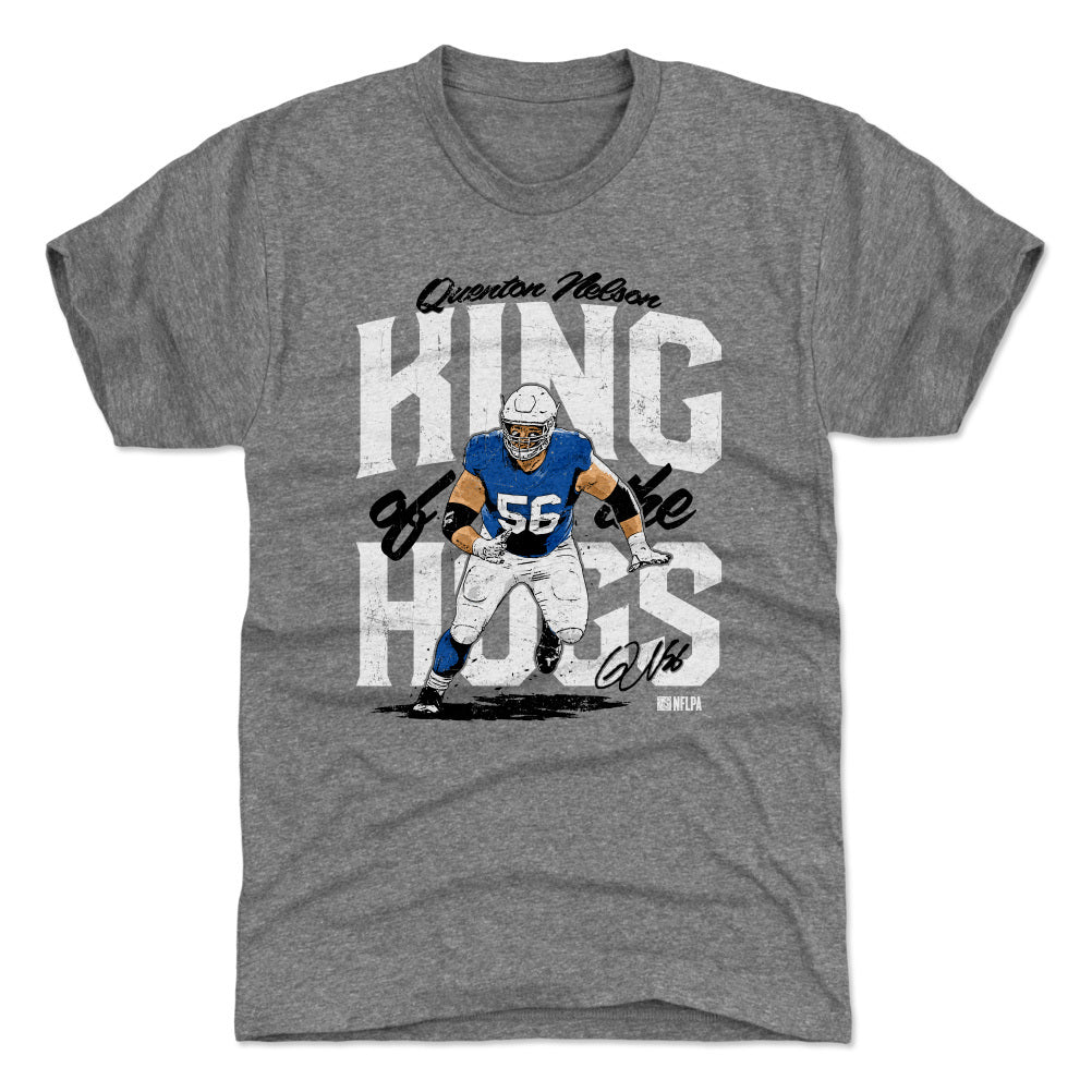 Quenton Nelson Men's Premium T-Shirt | 500 LEVEL