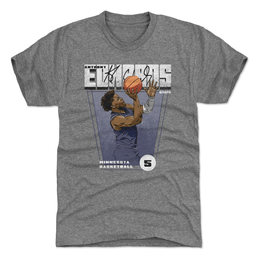 Anthony Edwards Men's Premium T-Shirt | 500 LEVEL