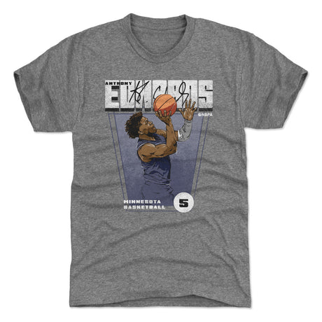 Anthony Edwards Men's Premium T-Shirt | 500 LEVEL