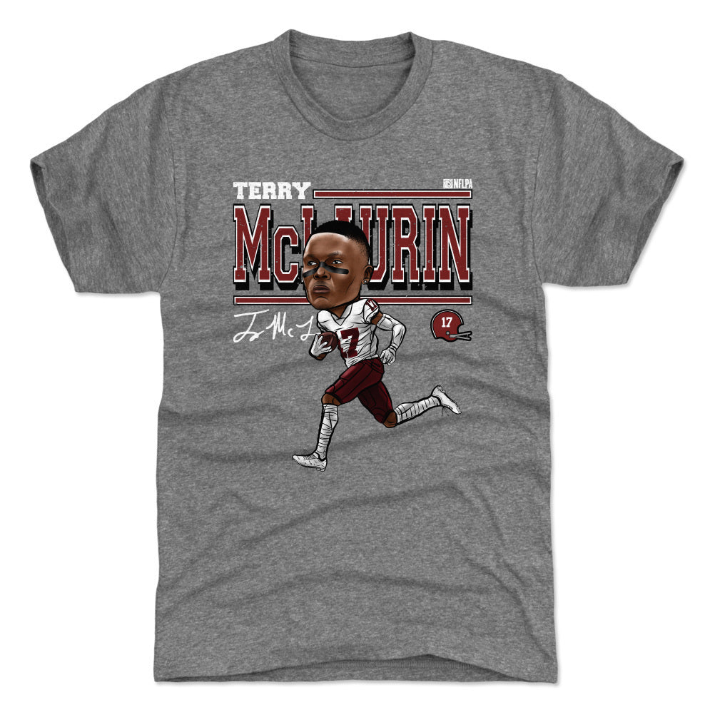 Terry McLaurin Men's Premium T-Shirt | 500 LEVEL