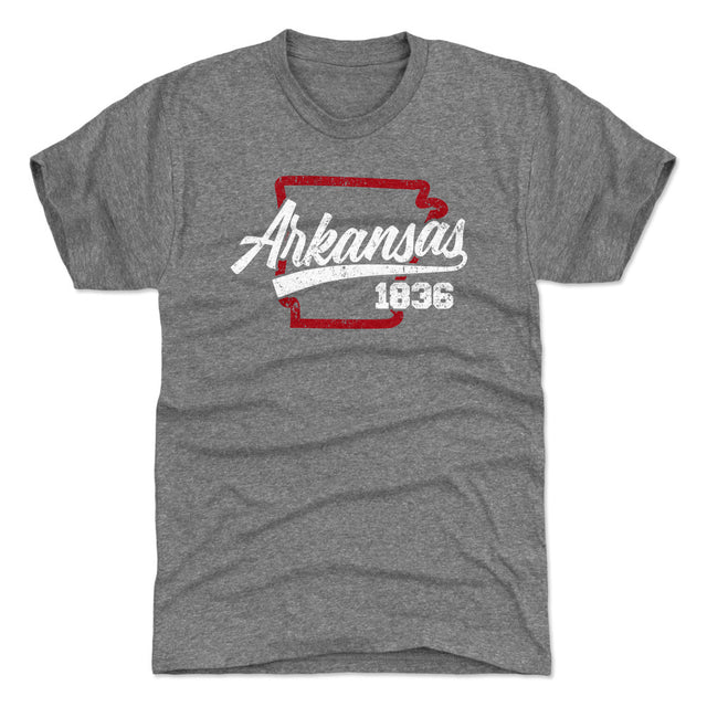 Arkansas Men's Premium T-Shirt | 500 LEVEL