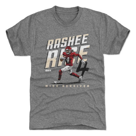 Rashee Rice Men's Premium T-Shirt | 500 LEVEL