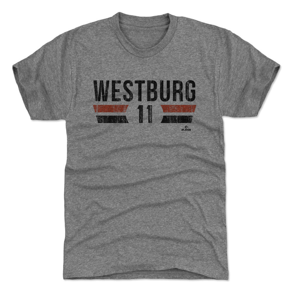 Jordan Westburg Men's Premium T-Shirt | 500 LEVEL