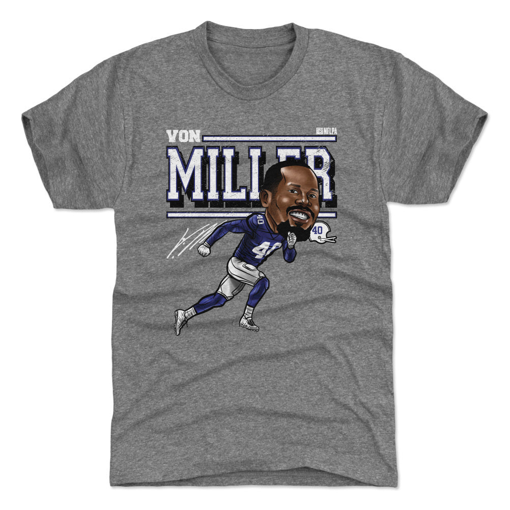 Von Miller Men&#39;s Premium T-Shirt | 500 LEVEL