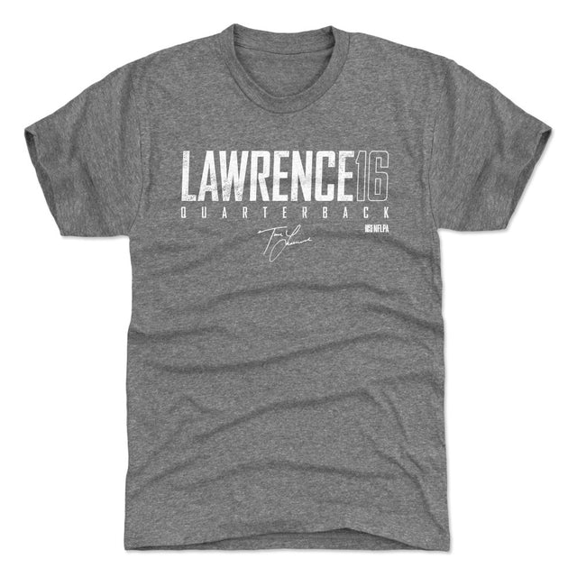 Trevor Lawrence Men's Premium T-Shirt | 500 LEVEL