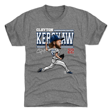 Clayton Kershaw Men's Premium T-Shirt | 500 LEVEL