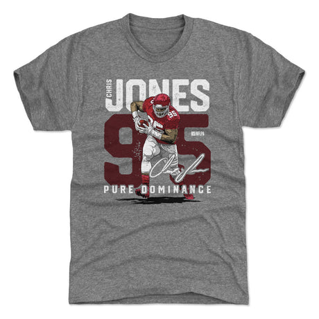 Chris Jones Men's Premium T-Shirt | 500 LEVEL