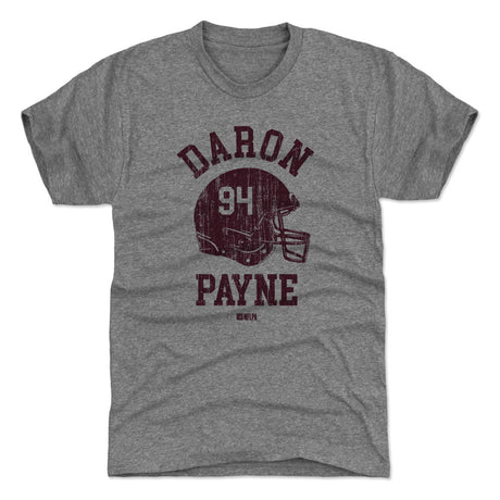 Daron Payne Men's Premium T-Shirt | 500 LEVEL