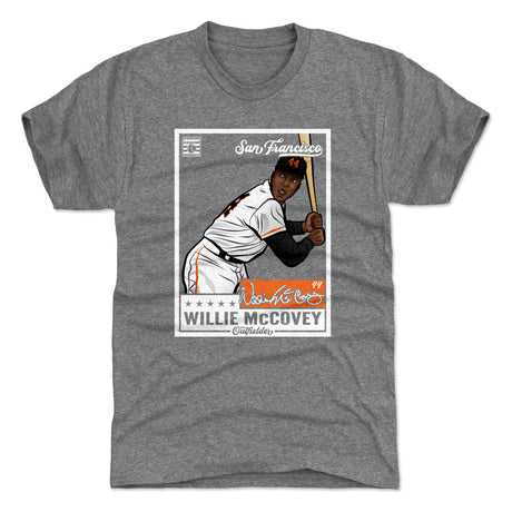 Willie McCovey Men's Premium T-Shirt | 500 LEVEL