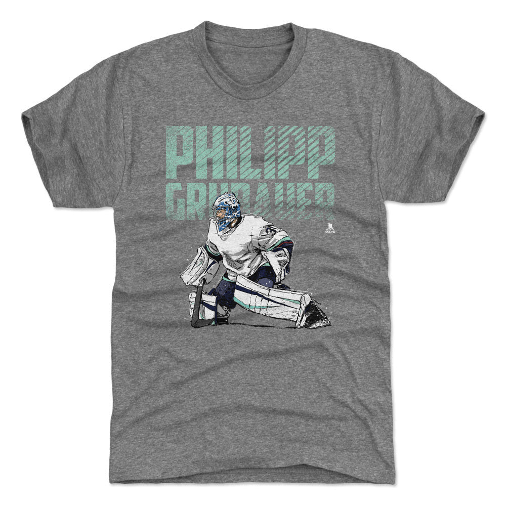 Philipp Grubauer Men's Premium T-Shirt | 500 LEVEL