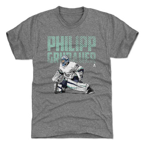 Philipp Grubauer Men's Premium T-Shirt | 500 LEVEL
