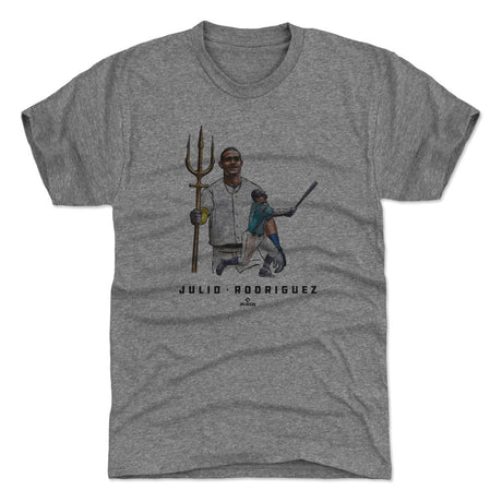 Julio Rodriguez Men's Premium T-Shirt | 500 LEVEL