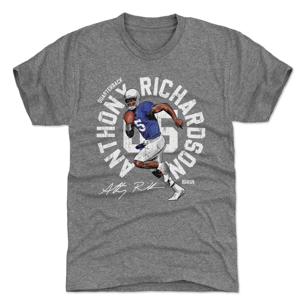 Anthony Richardson Men's Premium T-Shirt | 500 LEVEL