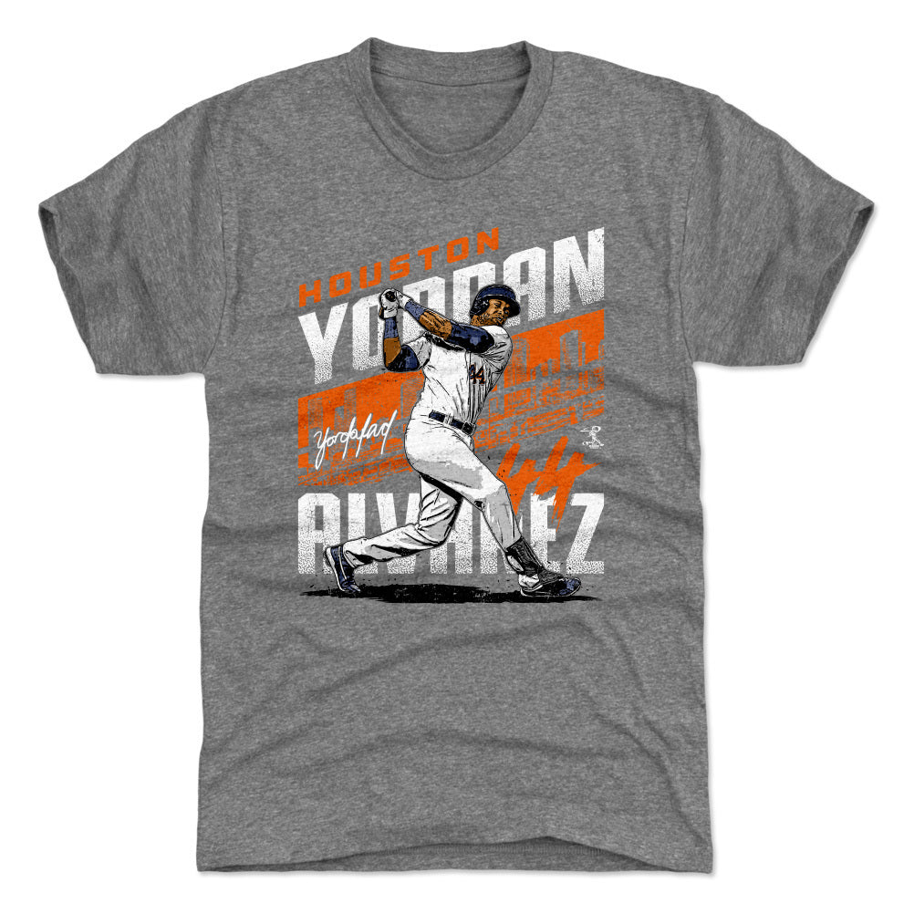 Yordan Alvarez Men's Premium T-Shirt | 500 LEVEL