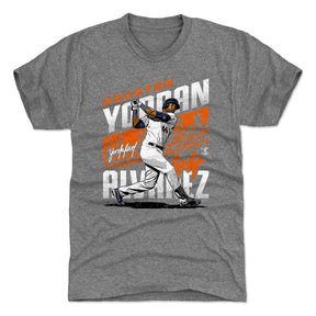 Yordan Alvarez Men's Premium T-Shirt | 500 LEVEL
