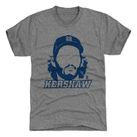 Clayton Kershaw Men's Premium T-Shirt | 500 LEVEL