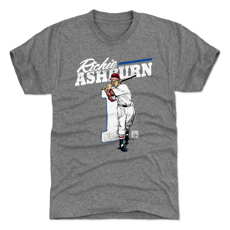 Richie Ashburn Men's Premium T-Shirt | 500 LEVEL